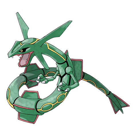 Rayquaza.
