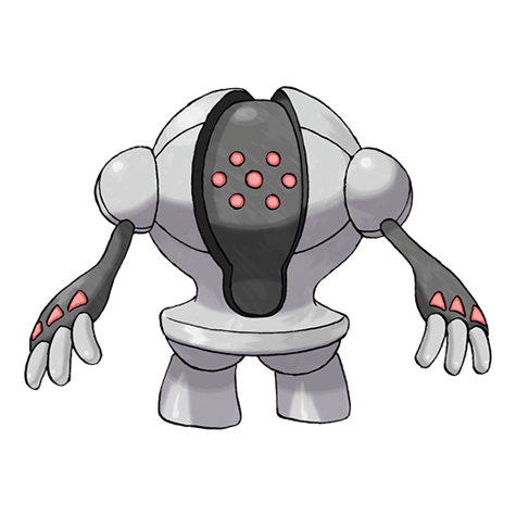 Registeel, in the Ancient Tomb.