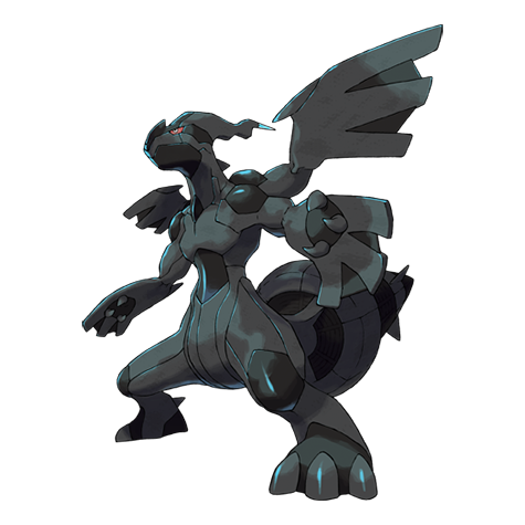Zekrom, in Alpha Sapphire.