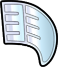 Badge Plume, Arène de Cimetronelle.