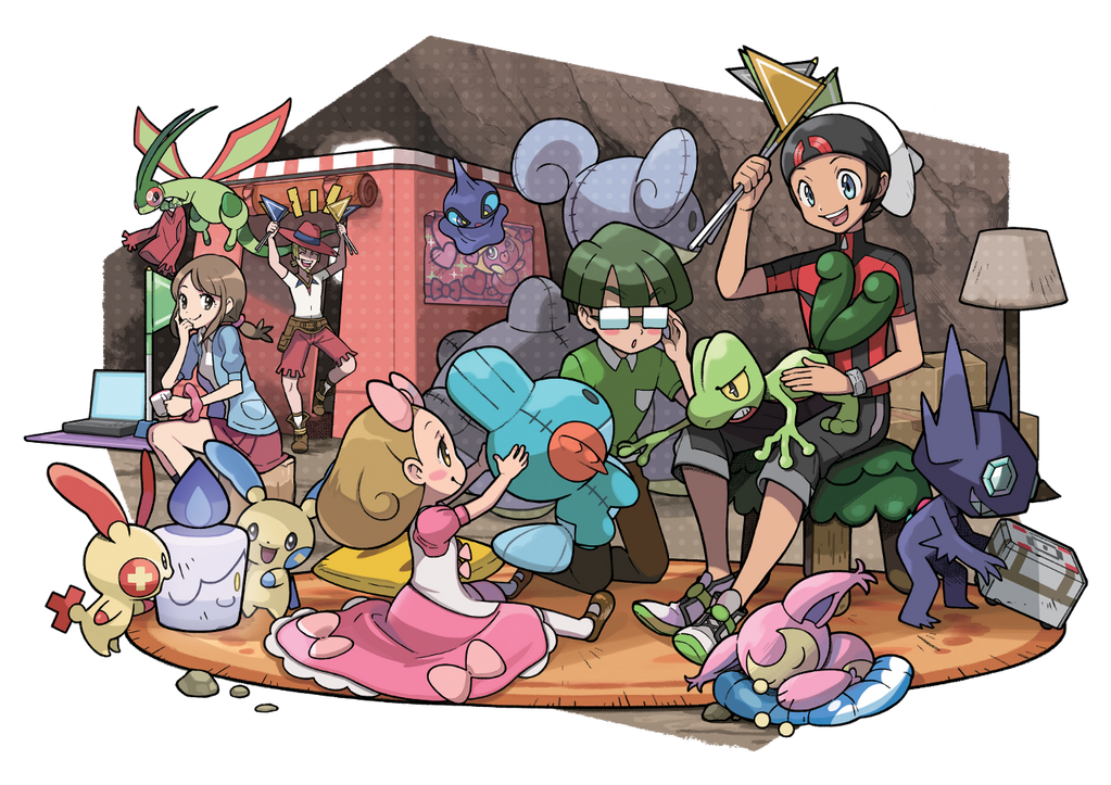 The Super Secret Bases.