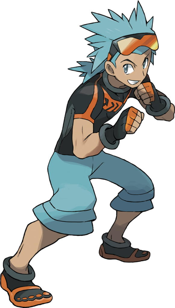 Brawly.