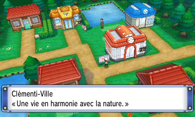 Petalburg City (chapters 1 and 6).