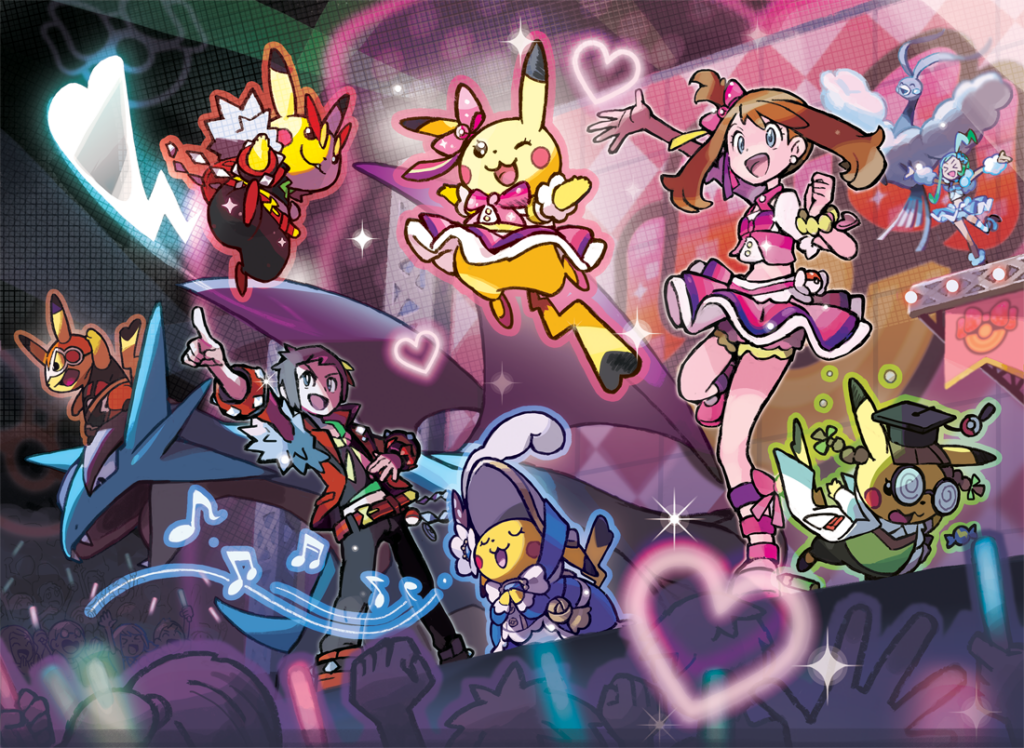 Pokémon Contests.