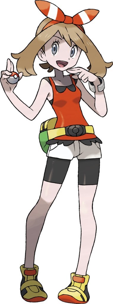 May, playable character and rival.