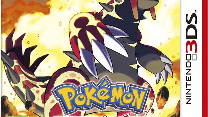 Jaquette de Pokémon Rubis Oméga avec Primo-Groudon