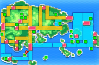 Sea Mauville, south of Route 108.