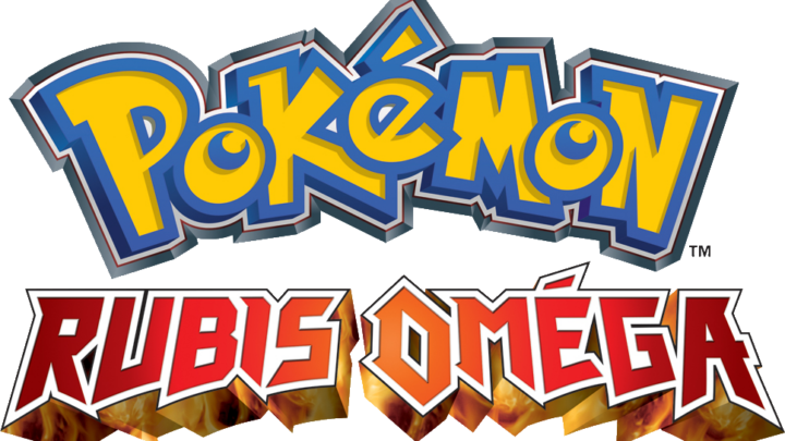 Logo de Pokémon Rubis Oméga