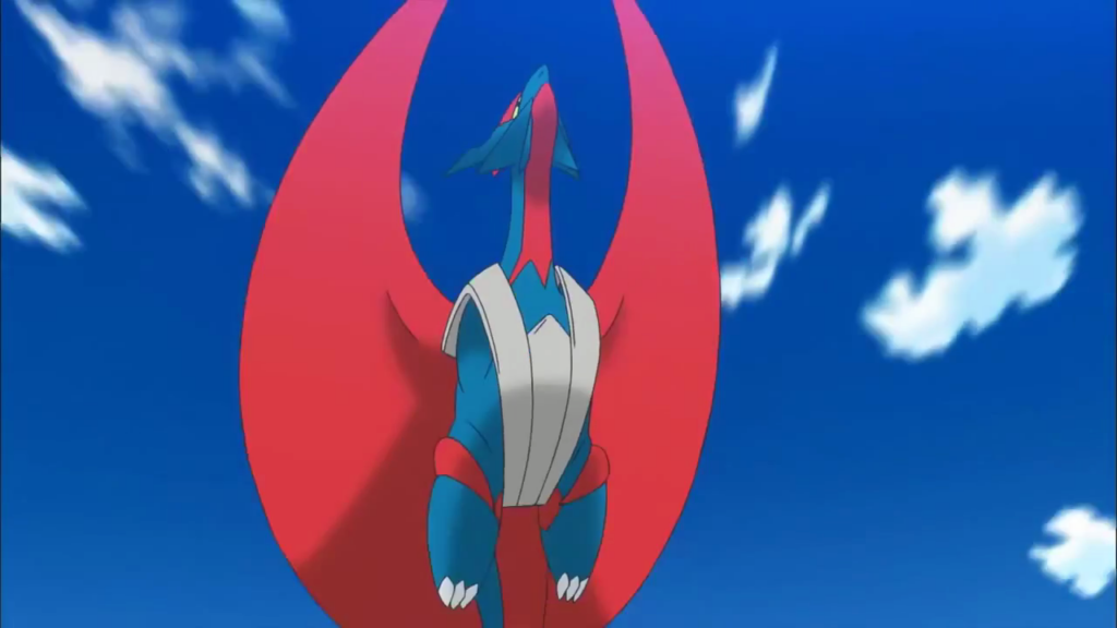 Mega Salamence.