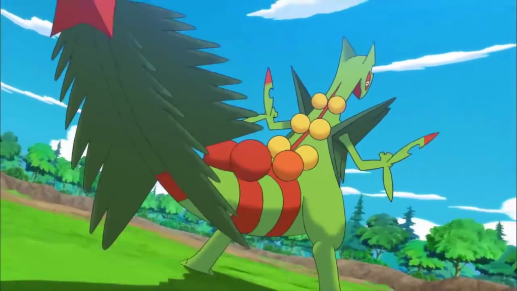 Mega Sceptile.