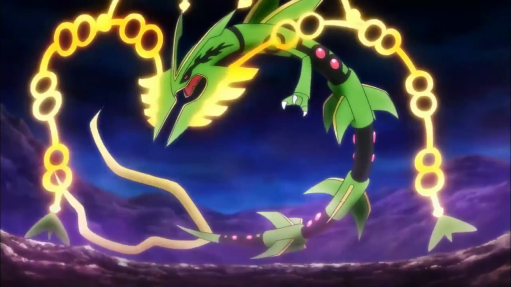 Mega Rayquaza (animated trailer).