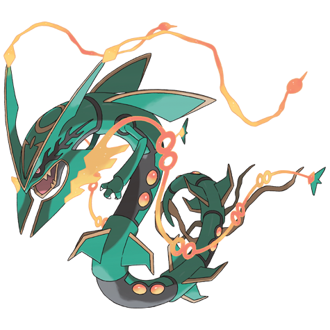 Méga-Rayquaza, le Pokémon au cœur de l’Épisode Delta.