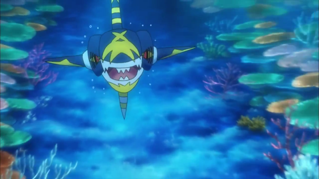 Mega Sharpedo.