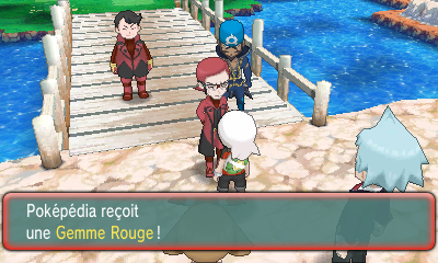 La Gemme Rouge vous est remise à Atalanopolis.