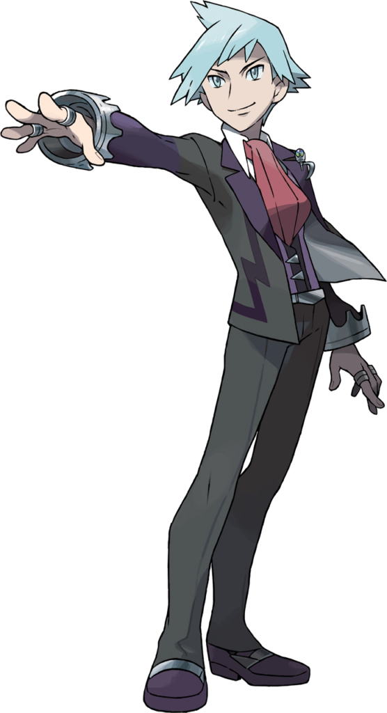 Steven Stone, the Champion.