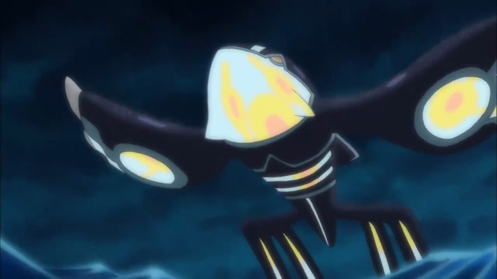 Primal Kyogre (animated trailer).