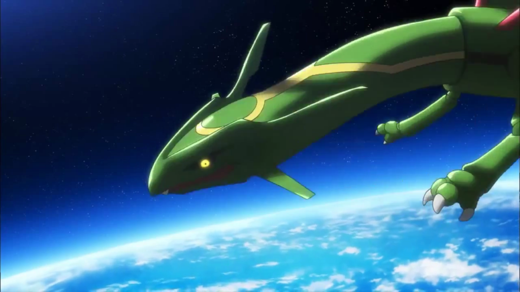 Rayquaza.