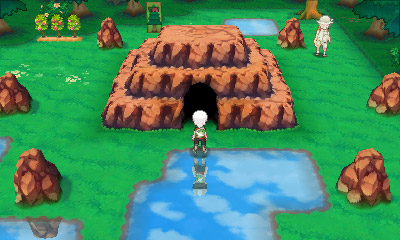 Ancient Tomb.