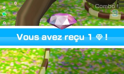 Un Poké Diamant, la monnaie du jeu.
