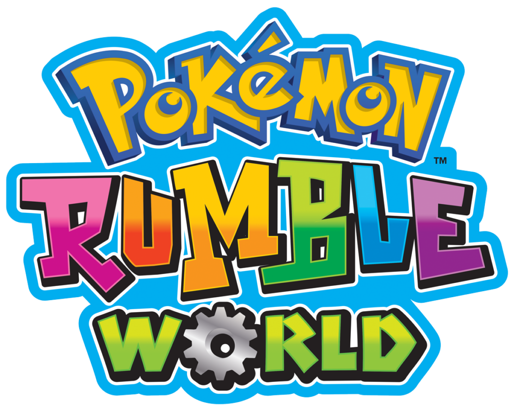 Le logo de Pokémon Rumble World.