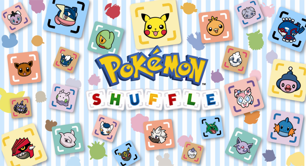 Artwork promotionnel de Pokémon Shuffle.