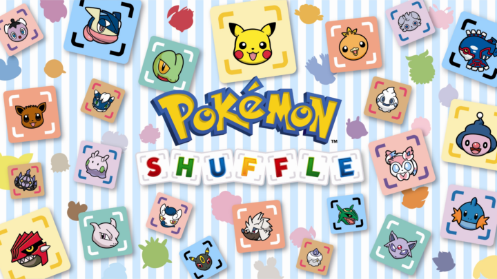 Artwork promotionnel de Pokémon Shuffle
