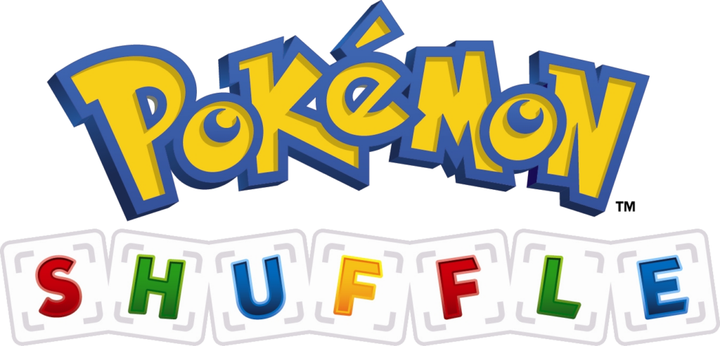 Le logo de Pokémon Shuffle.