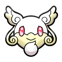 Méga-Nanméouïe, premier Méga-Pokémon du jeu, au niveau 10.