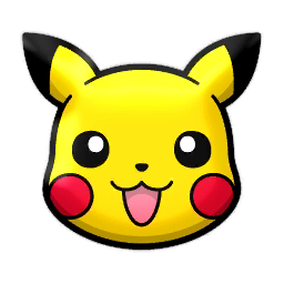 Pikachu dans Pokémon Shuffle.
