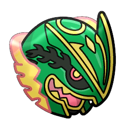 Méga-Rayquaza attend à la soixantième et dernière étape.