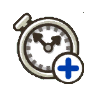 L’objet Temps + 10, réservé aux niveaux chronométrés.