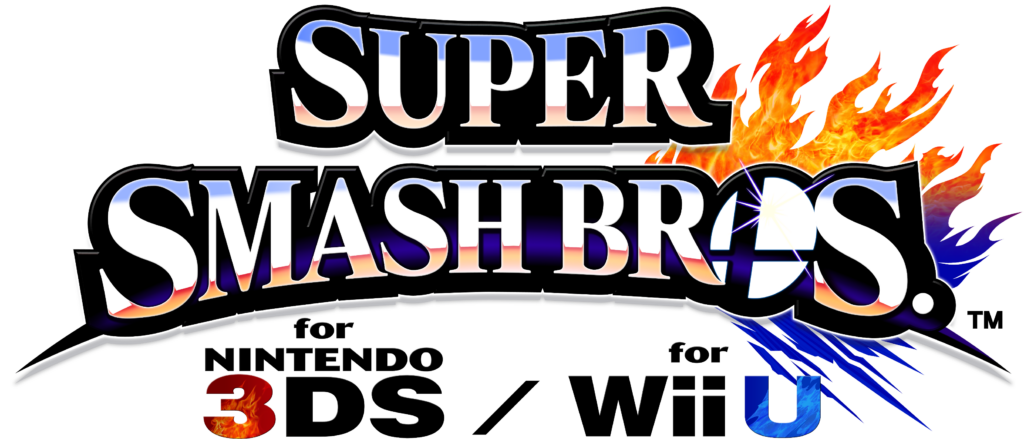 Le logo de Super Smash Bros. for Nintendo 3DS / for Wii U.