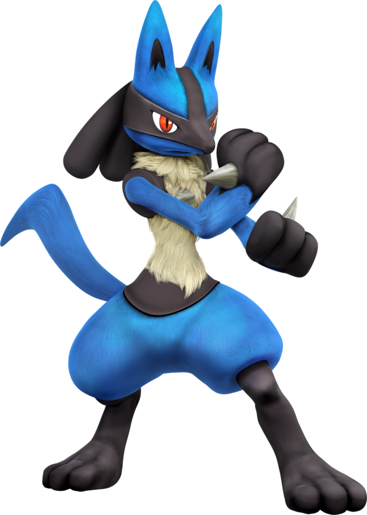 Lucario.