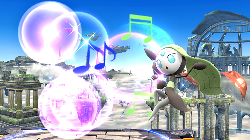 Meloetta et Chant Antique.