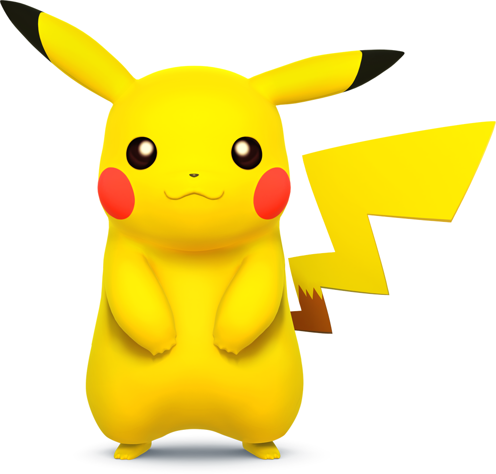 Pikachu dans Super Smash Bros. for 3DS / Wii U.