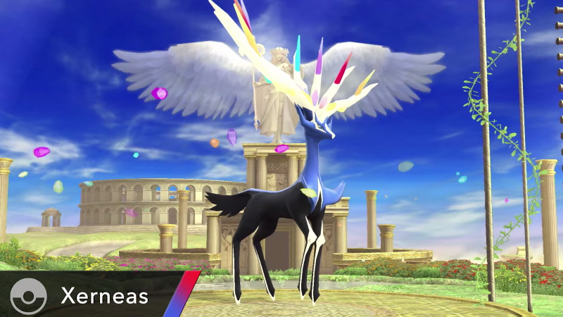 Xerneas.