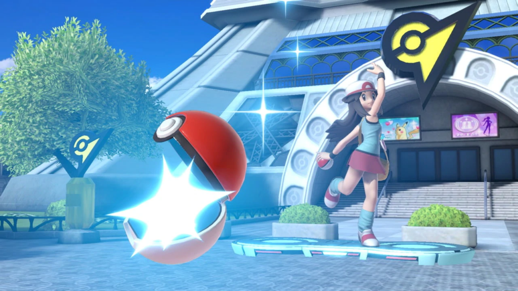 The Trainer’s Pokémon Change.
