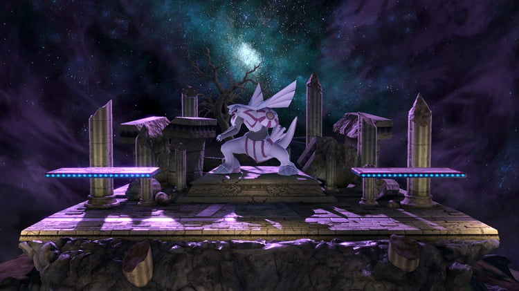 The Spear Pillar stage.
