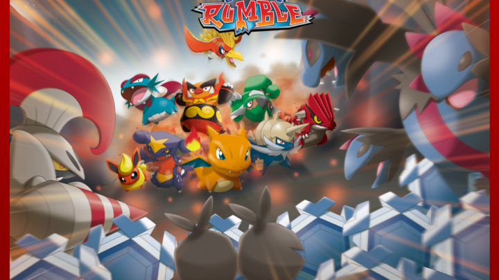 Fond d’écran officiel de Super Pokémon Rumble