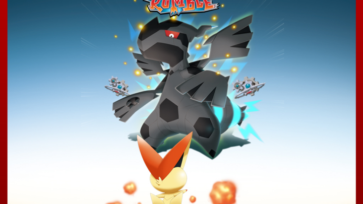 Fond d’écran officiel de Super Pokémon Rumble