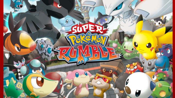 Fond d’écran officiel de Super Pokémon Rumble