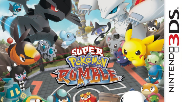 Jaquette européenne de Super Pokémon Rumble