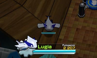 Lugia.