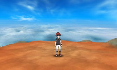 Brèche rouge : une étroite falaise peuplée de Pokémon de type Vol.