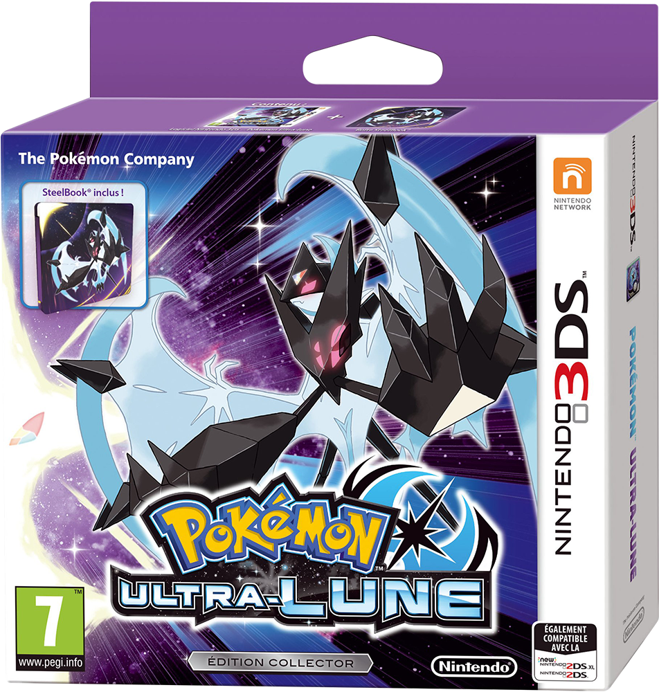 L’édition collector d’Ultra-Lune.