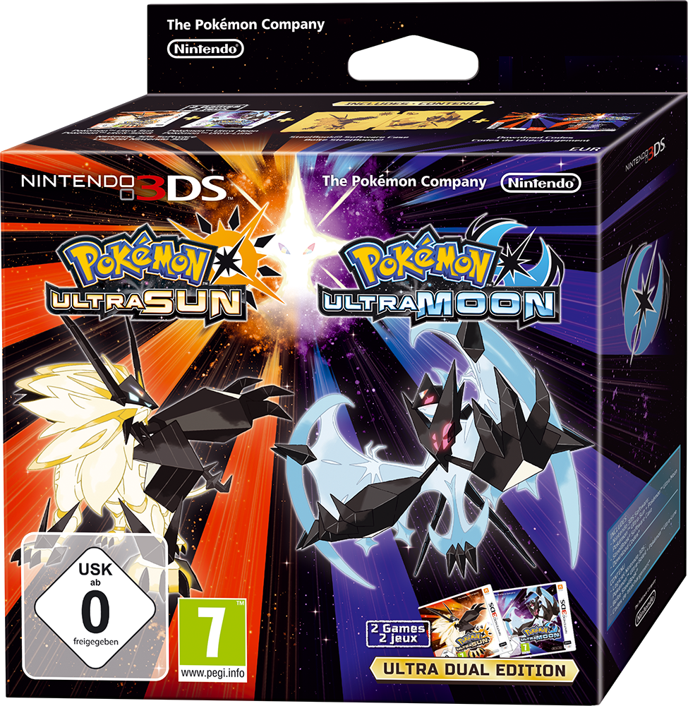 L’édition Ultra Dual, avec les deux jeux.