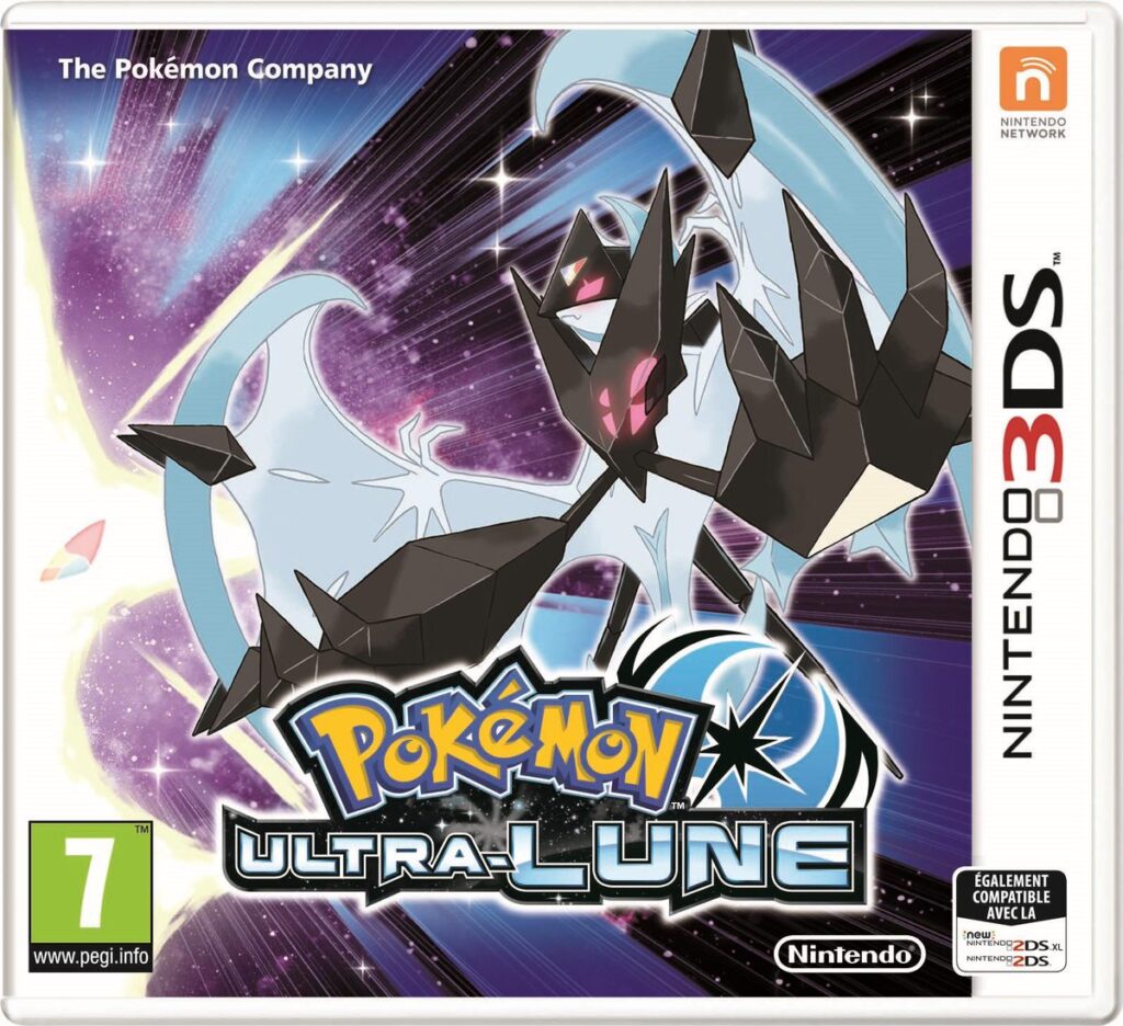 Ultra-Lune : Necrozma Ailes de l’Aurore.