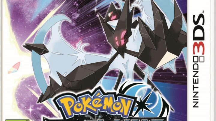 Jaquette française de Pokémon Ultra-Lune, avec Necrozma Ailes de l’Aurore