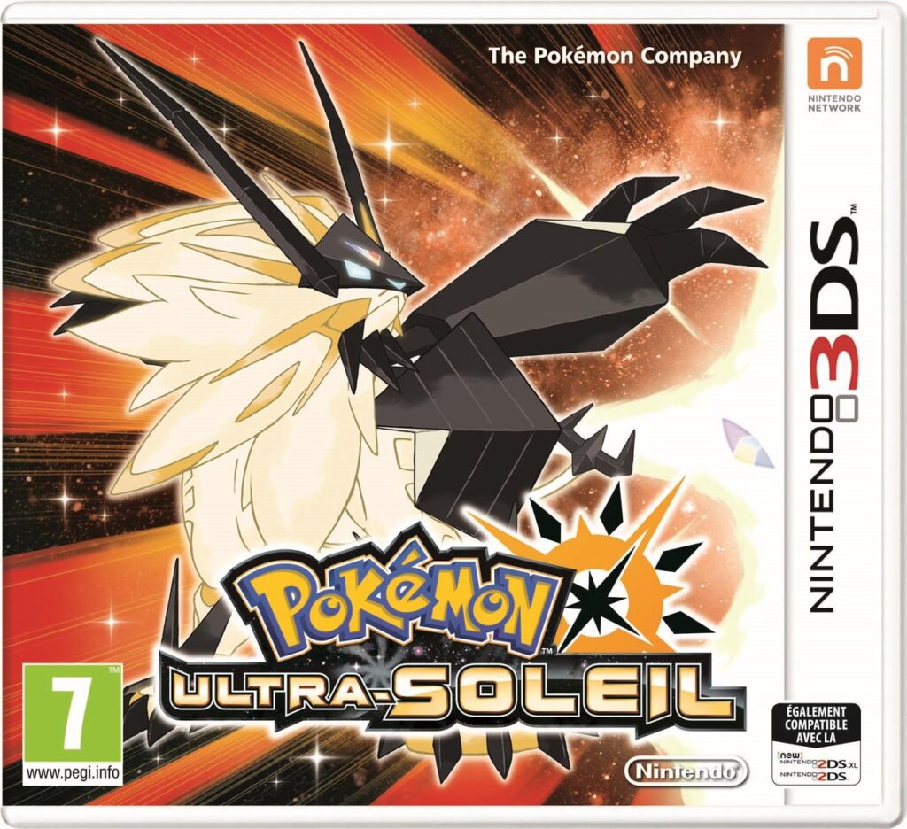 Ultra-Soleil : Necrozma Crinière du Couchant.