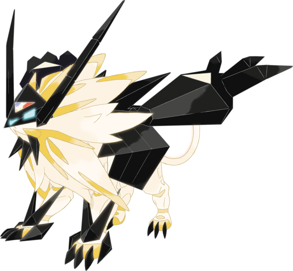 Necrozma Crinière du Couchant.